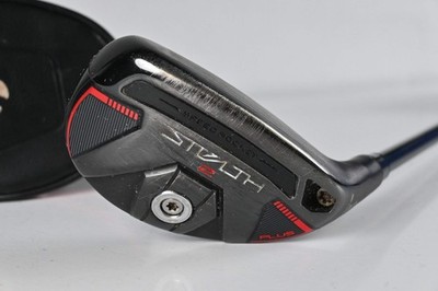 Taylormade Stealth 2 Plus #2 Hybrid / 17 Grad / Stiff Flex HZRDUS Smoke Red