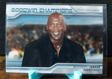 2023 Upper Deck Goodwin Champions #76 Michael Jordan Horizontal