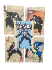 Swap Playing Cards  MARVEL  VENOM   LOT OF 4 CARDS    All of the 8's