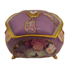 Ardleigh Elliott Porcelain Music Box Lena Lue’s Wings Of Love #72231 READ DESCR