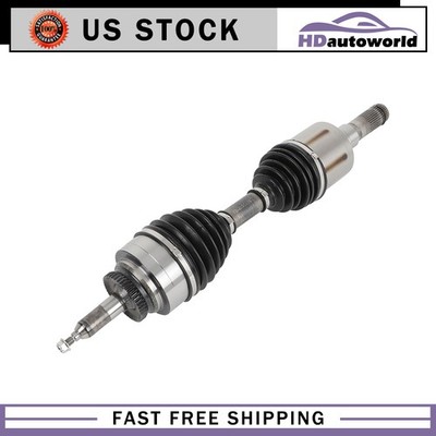 Front LH Driver Side Fits Ford Expedition F-150 Navigator CV Axle Shaft Assembly