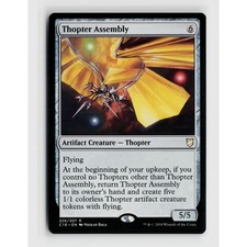 MTG Thopter Assembly #226 Commander 2018 Normal R NM Magic Card