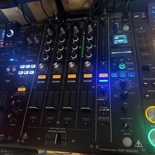 Pioneer DJM-900NXS2 4 Channel Digital Pro DJ Mixer - Black - Cables included
