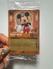 Disney Lorcana Mickey Mouse Always Friend Promo Card English Version Unopened