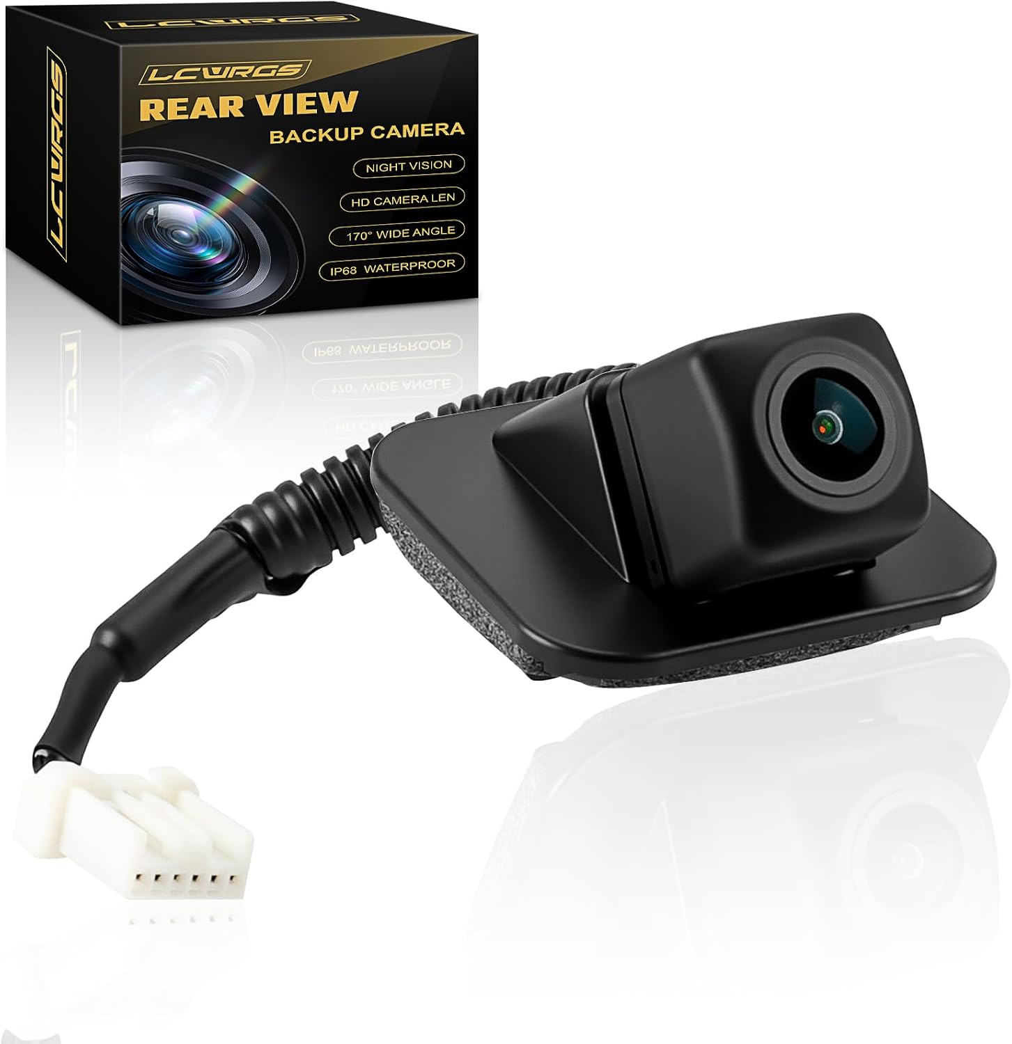 Rear View Backup Camera 2014-2015 Honda Accord Sedan EX LX Sport Hybrid 6-Pin