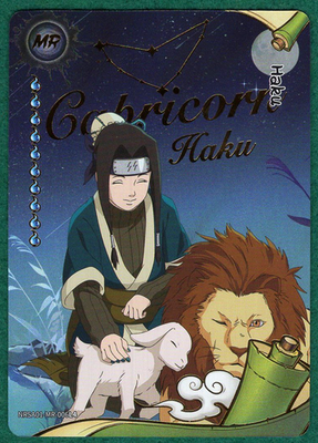 Capricorn Haku Kayou Naruto English Heaven Scroll MR 006 L4 NRSA01