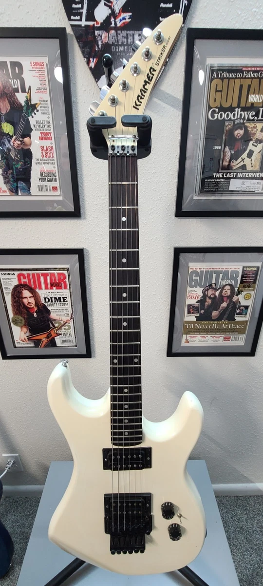White kramer 6 String Electric Guitars for sale | eBay