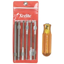 Xcelite 99Xtd7n Precision Screwdriver Set, Torx(R), 7 Pcs
