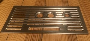 Breville The Infuser Espresso Maker BES840XL Part, Grate Grid For Drip Tray Pan