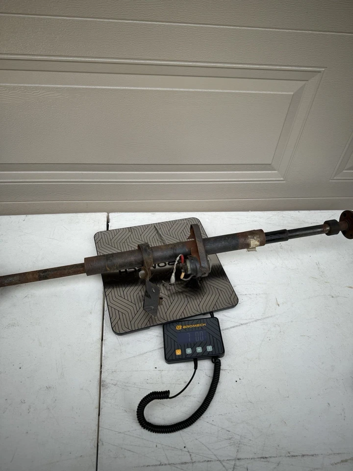 EJE COLUMNA DE DIRECCIÓN RENAULT CARAVELLE Foto 2 de 4