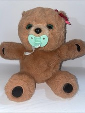 K22 Little Live Pets Baby Cubbles Teddy Bear Cozy Dozy Cuddly Sounds Pacifier