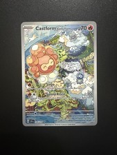 Castform Sunny Form 195/191 Sv08: Surging Sparks Holo Illustration