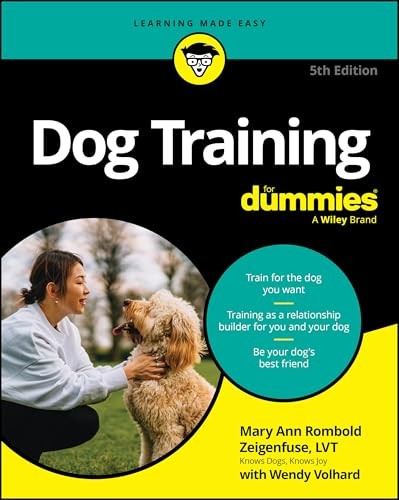 Dog Training For Dummies 5th Edition by Volhard PAPERBACK 9781394356300 - Image 7