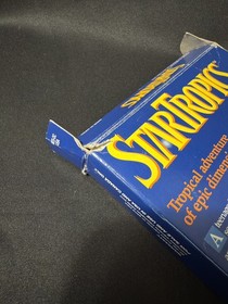 Startropics (Nintendo NES) Authentic CIB Complete w/ Letter Tested & Cleaned!