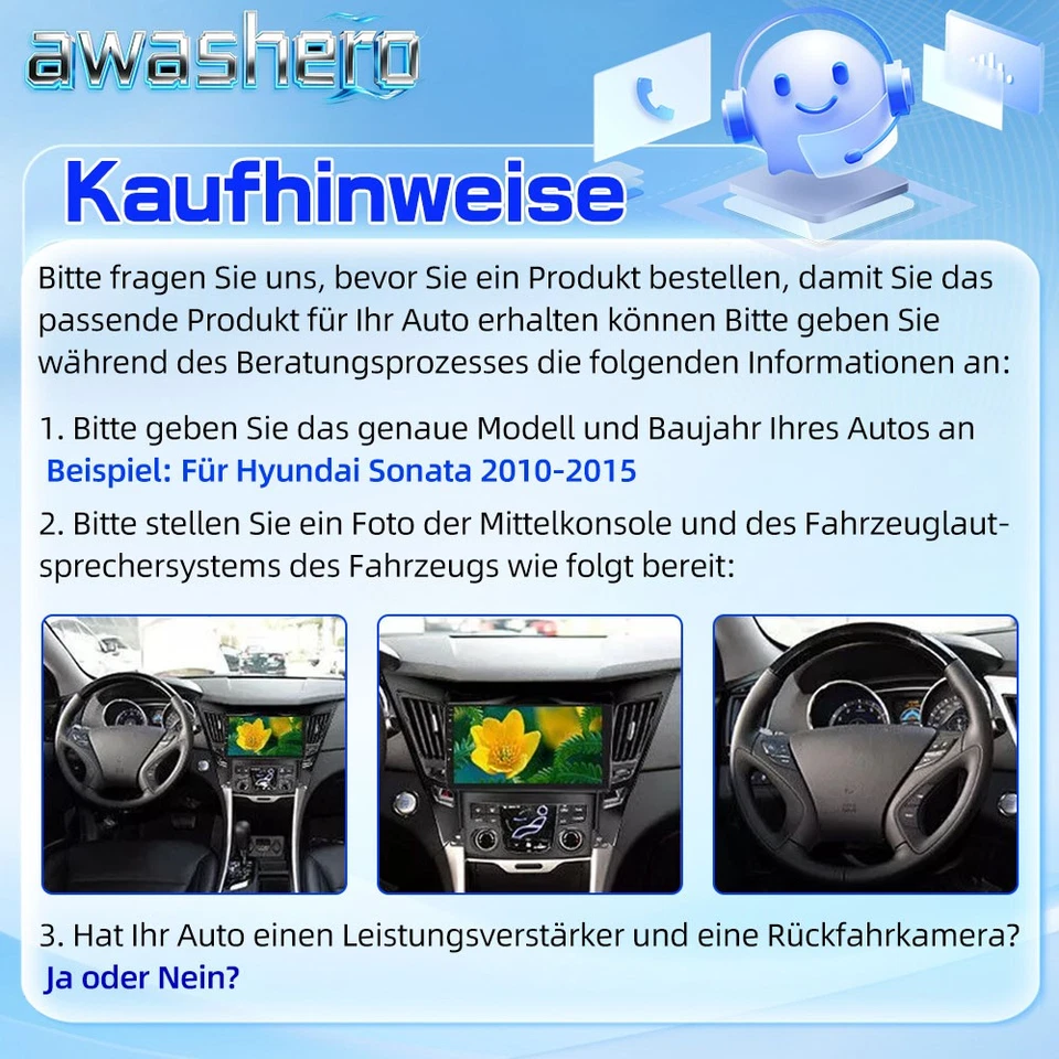 4+64GB Android15 Carplay Autoradio GPS Navi Für Renault Megane IV 2015-2022 +KAM - Bild 2 von 4