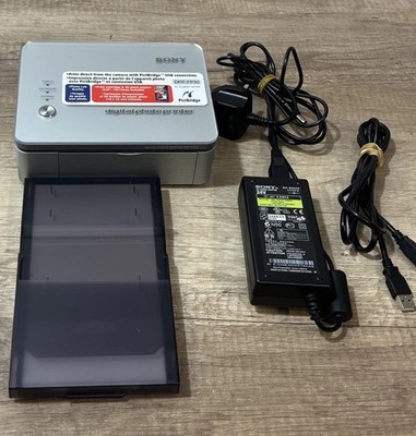 Sony DPP-FP30 Digital Fotodrucker bitte lesen 