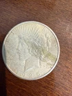 1925 Peace Dollar – VF/XF Grade Range – Strong Detail – 90% Silver