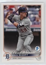 2022 Topps Series 1 1st Edition Zack Short #148 0b7z