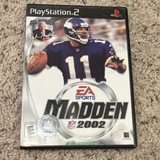 EA SPORTS Madden 2002 PS2 E NTSC-U/C 2002