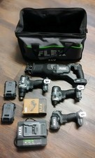 Flex 24-volt 4-Tooll Brushless Tool  Kit, Sof...