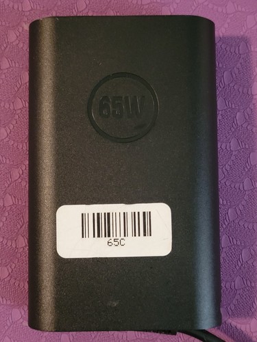 Genuine 65W charger for Dell 13 9350 9360 9365 9370 9380 HA65NM170 02YK0F 0M1WCF - Picture 3 of 7