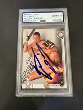 2016 Topps UFC High Impact Cards 19