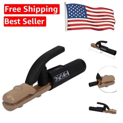 Durable A-532 Electrode Holder with Ball-Point Connection - 200 Amp Welding Tool