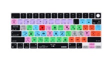 Logic Pro Shortcut US Layout Silicone Keyboard Cover Skin for 2021 Released M...