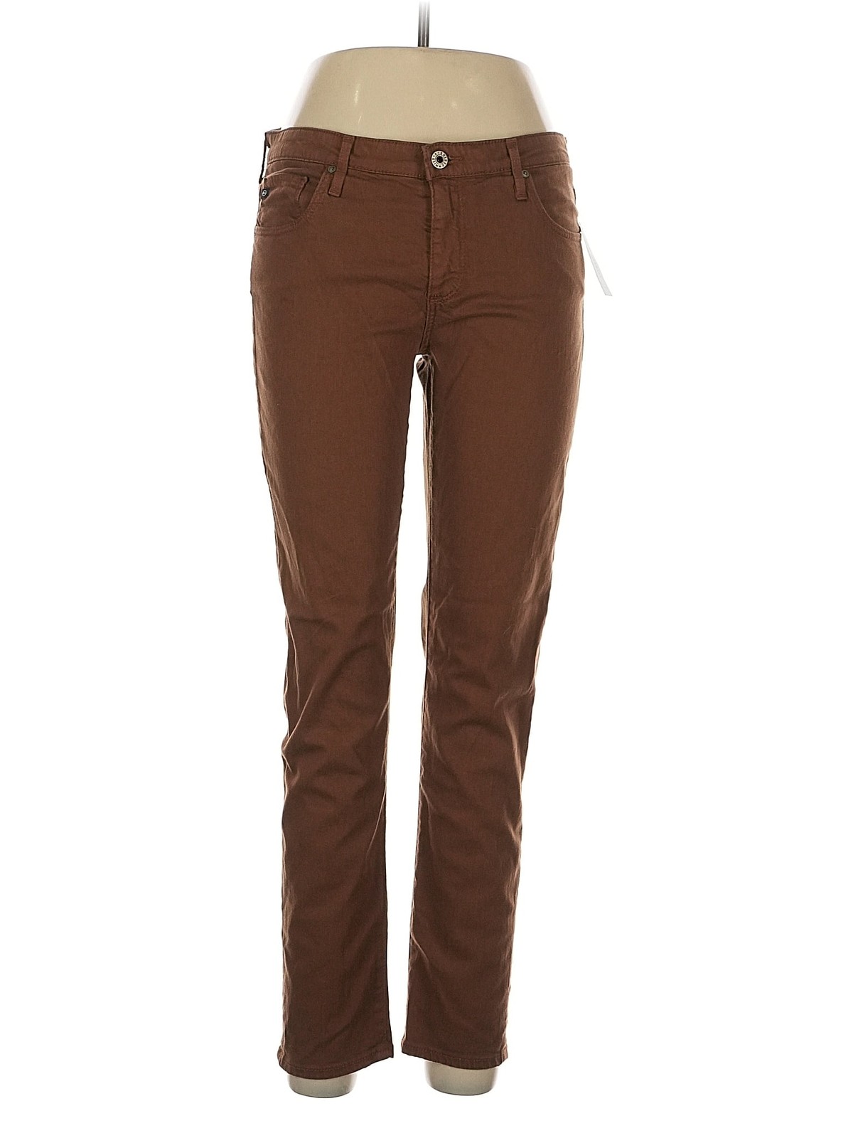 NWT Adriano Goldschmied Women Brown Jeans 31W