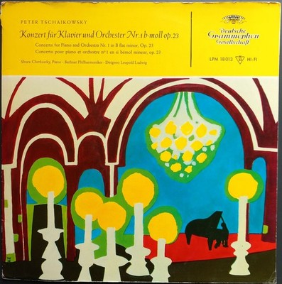 Tchaikovsky - Piano Concerto No. 1, CHERKASSKY, LUDWIG, DGG Tulip, MONO