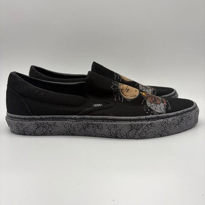 Vans Slip-On Peanuts Pig Pen Charlie Brown Sneakers Size 11.5 Men's VN0A38F7P3H