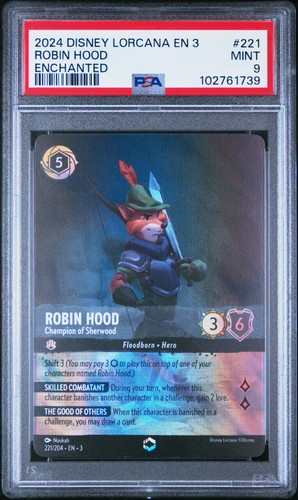 Robin Hood - Champion of Sherwood graded PSA 9 for sale on eBay
