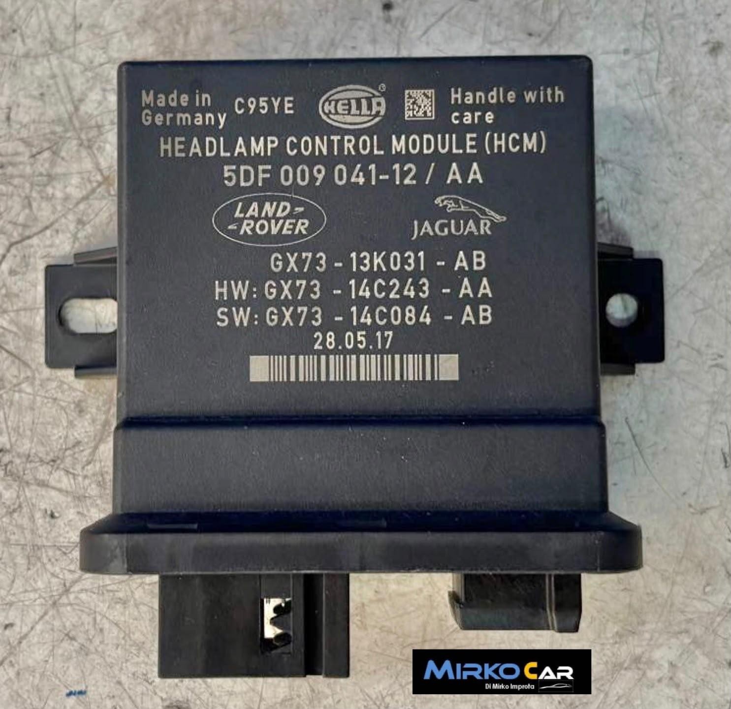 CENTRALINA FARI PER LAND ROVER Discovery Sport (L550) GX73-13K031-AB (14>18)