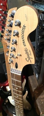 2004 Squier Stratocaster Standard Model Full Depth | eBay
