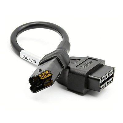 4 PIN To 16 PIN OBD2 Connector Car Adapter Cable for DUCATI Motorcycle