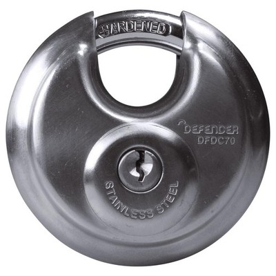L27848 - DEFENDER 70mm Diskus Vorhängeschloss - 70mm KD