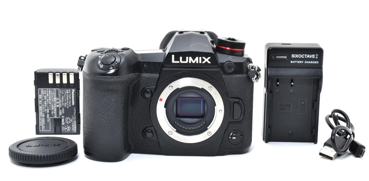 Panasonic LUMIX Panasonic Lumix G9 Digital Cameras for sale | eBay