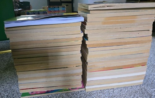 lot 48 set RL Stine Goosebumps books Series Original 90s Near Full OG - Foto 6 di 9