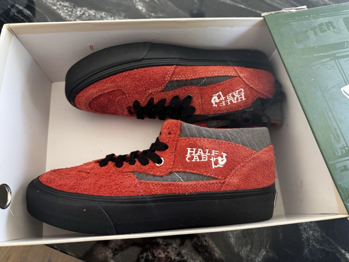 Vans Better Gift Shop x Half Cab VLT LX Burgundy for sale | eBay