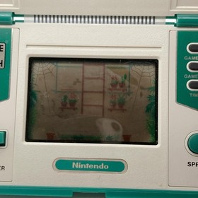 Nintendo Game Watch Green House Gh-54