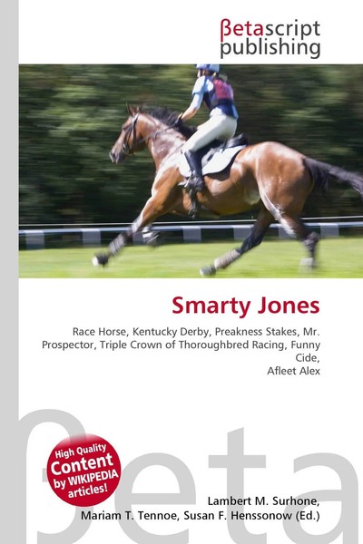 Lambert M. Surhone (U. A.) | Smarty Jones | Taschenbuch | Englisch (2026)-image