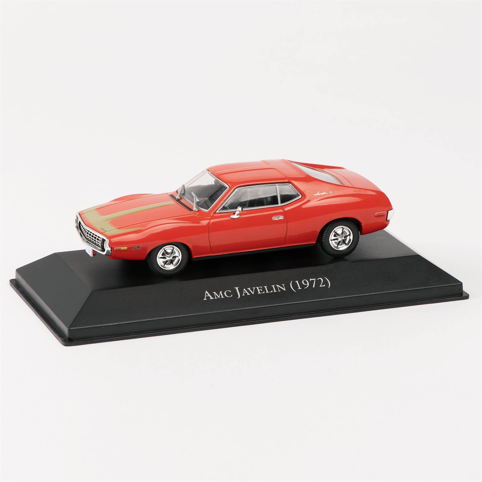 DeAgostini 1/43 AMC Javelin - 1972 Red American Car Collection DAAC12