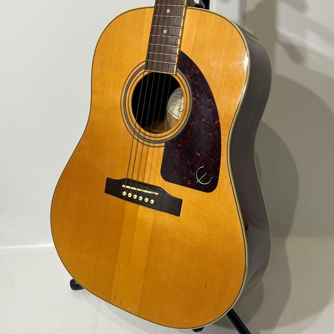 エピフォン アコースティックギター AJ-200S/N Epiphone AJ-200S Limited Edition Deluxe Acoustic Guitar Vintage