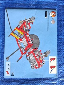 LEGO Technic 9398 4x4 Crawler Building Set -Instruction Manuals Only (Books 1-3)