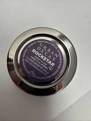 Urban Decay Eyeshadow Single ROCKSTAR Eye Shadow Token full size 1.5g/.05oz NEW