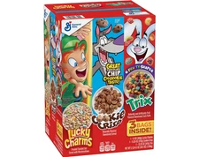 General Mills Cereal, Variety Pack, 38.5 oz.