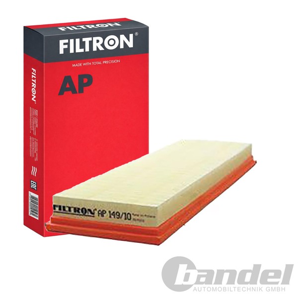 Filtron Luftfilter Filtereinsatz Passend FüR VW Beetle Golf Jetta | AP 149/10-image