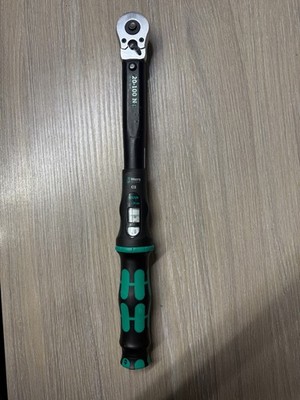 Wera Click-Torque C2 verstellbarer Drehmomentschlüssel 1/2'' x 18,1''