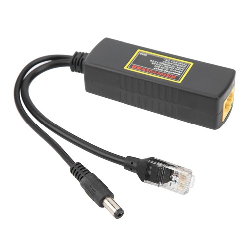 `Hochdruck-60-V-PoE-Splitter Für 10/100M Datenübertragung Ethernet Für Sm - Photo 2/13