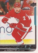 2018-19 Upper Deck #469 Joe Hicketts